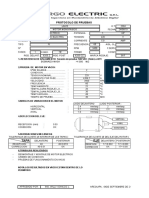 P-2364 Motor Monofasico 1hp Laive