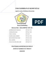 Langkah Langkah Asuhan Kebidanan Komunitas