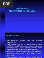 Neuroblastoma: Cancer in Children