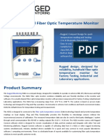 H201 Fiber Optic Temperature Monitors - EV Thermal Management RM