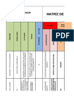 Matriz Riesgo Publico