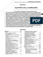 Sistema Eléctrico de La Carrocería: Sección 8