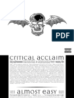 Digital Booklet - Avenged Sevenfold