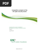 Competitive Analysis of The UK Cyber Sec PDF