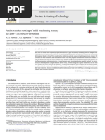 Anti Corrosion Coating of Mild Steel Using Ternary ZN ZnO Y2O3 Electro Depositon 2016 Surface and Coatings Technology