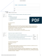 Exercícios de Fixação - Módulos I, II, III, IV, V, VI, VII