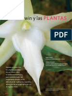 Darwin y Las Plantas