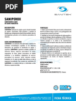 Saniperox 018