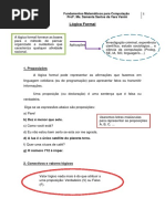 Apostila de Lógica - Fmi