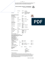 PRINT TOSS INTER Admissions Application Form