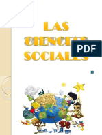 Ciencias Sociales-Las Ciencias Sociales