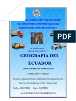 Geografia Del Ecuador