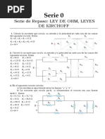 Ley de Ohm, Leyes de Kirchoff