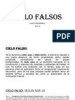 Cielo Falsos