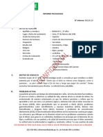 Informe Psicologico Modelo B