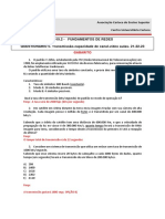 GABARITO FUND REDES Questionário 5 Video Aulas 21-22-23 2019 2