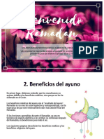 Ramadan - Seccion 2 - Beneficios Del Ramadan