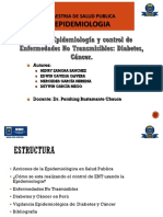 Epidemiologia y Control ENT