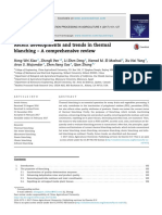 Recent Developments and Trends in Thermal Blanching - A Comprehensive Review