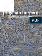 Proyecto Hornero Prototipo Global de Experimentación Construcción Con Materiales Naturales