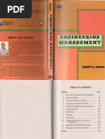 Engineering Management by Roberto Medina 1 PDF