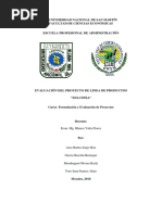 Informe Final de Proyectos