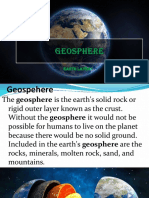 GEOSPHERE