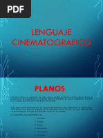 Lenguaje Cinematografico