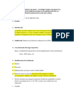 Estructura Del Proyecto Pedagogico de Aula Ppa