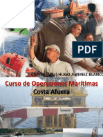 III Curso Explotacion Costa Afuera Plataformas Cap Hugo Jimenez