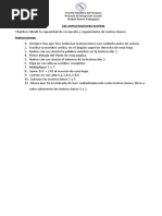 Evaluacion de La Instrucciones Escritas