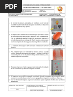 Instructivo de Operacion de Escarificadora