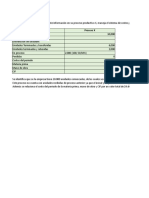 Sistema de Costos Por Procesos Sin Inventarios Iniciales Con Un Departamento