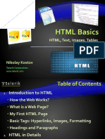 HTML CSS JavaScript Basics