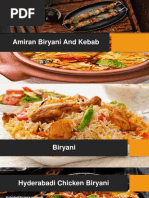 Biryani in Mohali - Best Restaurants in Chandigarh