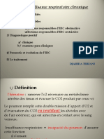 C11. Insufisance Respiratoire Chronique - HDF