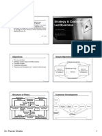 Strategy & Customer Led Business: University of Brighton