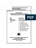 Perencanaan Geoteknik Dan Metode Perhitungan Analisis Geoteknik