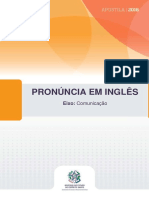 Pronúncia em Inglês