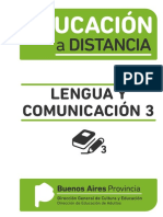 Lengua y Comunicación 3 SEGURO