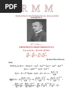 WWW - Ssmrmh.ro: A Simple Proof of J.Radon'S Inequality (1913) If