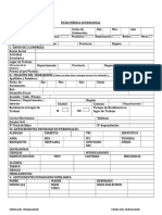 Ficha Medica Laboral