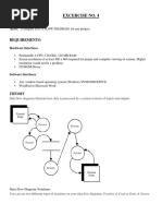 Excercise No. 4: Theory