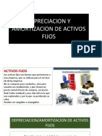 Depreciacion Y Amortizacion de Activos Fijos