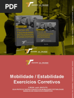 Mobilidade / Estabilidade Exercícios Corretivos