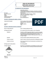 HDS Emulsion Asfaltica-R PDF