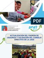 A.t.actualización Del Libro Padrón de Usuarios