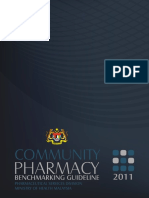 Community Pharmacy Benchmarking Guideline 2011