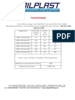 Fiche Technique Tube Orange