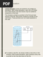 Allocation Methods